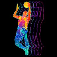Retro Basketball Player Gift Cooling Performance Crew T-Shirt