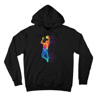 Retro Basketball Player Gift Hoodie