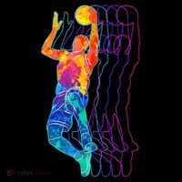 Retro Basketball Player Gift T-Shirt