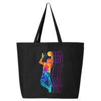 Retro Basketball Player Gift 25L Jumbo Tote