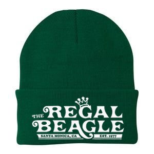 Regal Beagle Pub ThreeS Company Retro Tv Show Knit Cap Winter Beanie