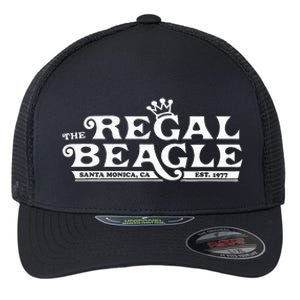 Regal Beagle Pub ThreeS Company Retro Tv Show Flexfit Unipanel Trucker Cap