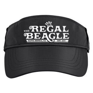 Regal Beagle Pub ThreeS Company Retro Tv Show Adult Drive Performance Visor