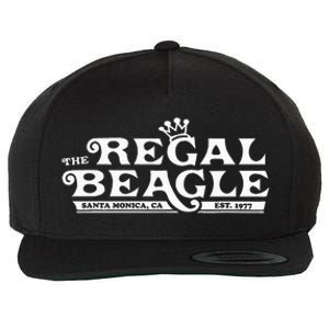 Regal Beagle Pub ThreeS Company Retro Tv Show Wool Snapback Cap