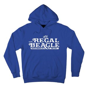 Regal Beagle Pub ThreeS Company Retro Tv Show Hoodie