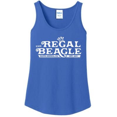 Regal Beagle Pub ThreeS Company Retro Tv Show Ladies Essential Tank