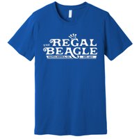 Regal Beagle Pub ThreeS Company Retro Tv Show Premium T-Shirt