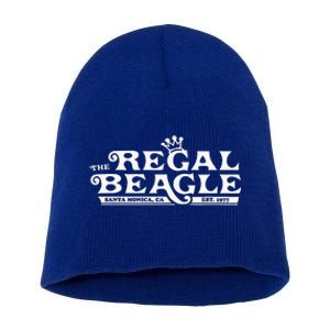 Regal Beagle Pub ThreeS Company Retro Tv Show Short Acrylic Beanie