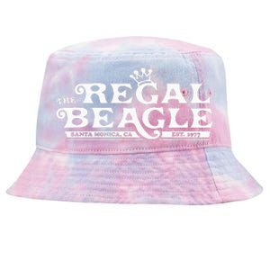 Regal Beagle Pub ThreeS Company Retro Tv Show Tie-Dyed Bucket Hat