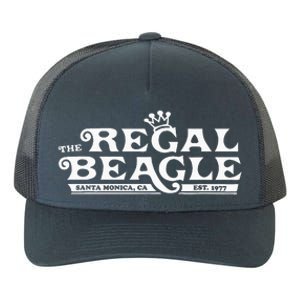 Regal Beagle Pub ThreeS Company Retro Tv Show Yupoong Adult 5-Panel Trucker Hat