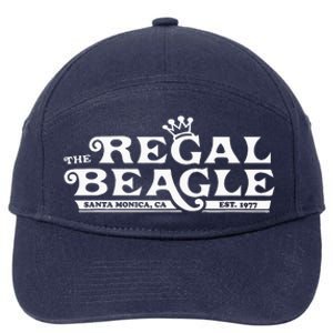 Regal Beagle Pub ThreeS Company Retro Tv Show 7-Panel Snapback Hat