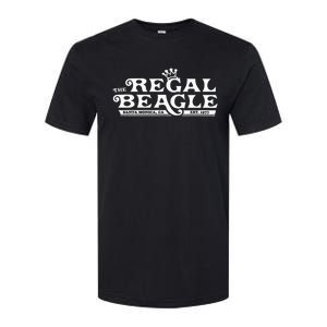 Regal Beagle Pub ThreeS Company Retro Tv Show Softstyle CVC T-Shirt