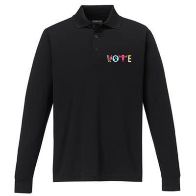 Rights Blm Political Activism Performance Long Sleeve Polo