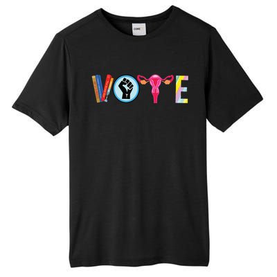 Rights Blm Political Activism Tall Fusion ChromaSoft Performance T-Shirt