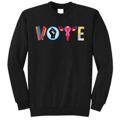 Rights Blm Political Activism Tall Sweatshirt