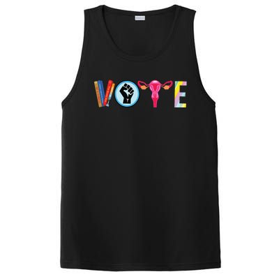 Rights Blm Political Activism PosiCharge Competitor Tank