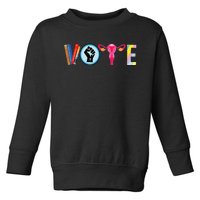 Rights Blm Political Activism Toddler Sweatshirt