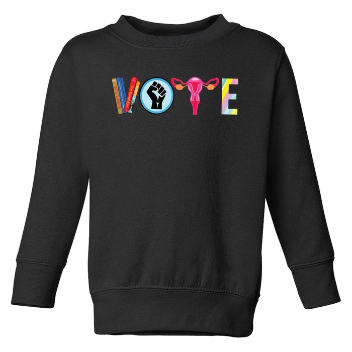 Rights Blm Political Activism Toddler Sweatshirt