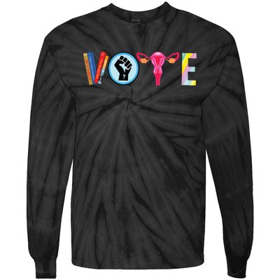 Rights Blm Political Activism Tie-Dye Long Sleeve Shirt