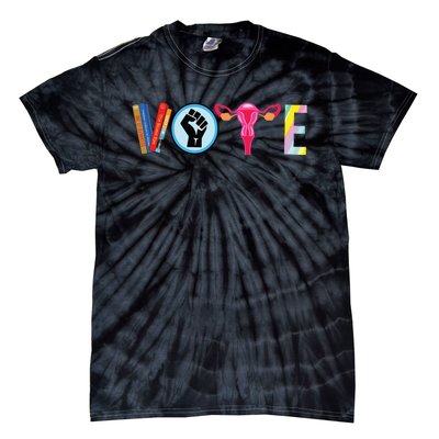 Rights Blm Political Activism Tie-Dye T-Shirt