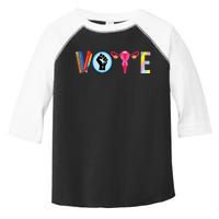 Rights Blm Political Activism Toddler Fine Jersey T-Shirt