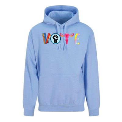 Rights Blm Political Activism Unisex Surf Hoodie