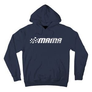 Racing Birthday Party Matching Family Race Car Pit Crew Mama Tall Hoodie