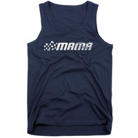 Racing Birthday Party Matching Family Race Car Pit Crew Mama Tank Top