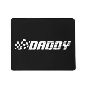 Racing Birthday Party Matching Family Car Pit Crew Daddy Mousepad