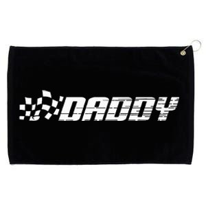 Racing Birthday Party Matching Family Car Pit Crew Daddy Grommeted Golf Towel