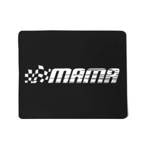 Racing Birthday Party Matching Family Race Car Pit Crew Mama Mousepad