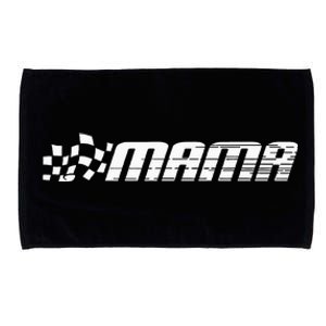 Racing Birthday Party Matching Family Race Car Pit Crew Mama Microfiber Hand Towel