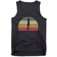 Retro Basketball Player Hoops Baller Vintage Basketball Tank Top