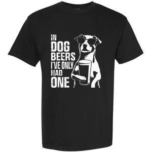 Retro Beer Pun Bar Pub Crawl Party Women Funny Beer Garment-Dyed Heavyweight T-Shirt