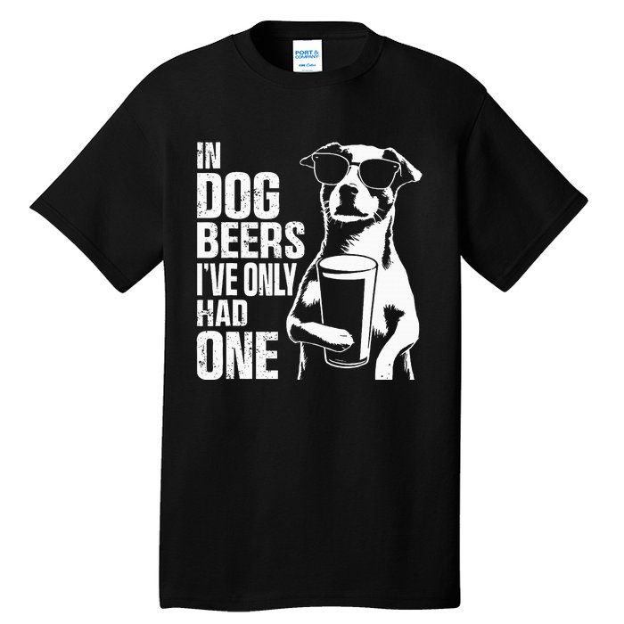 Retro Beer Pun Bar Pub Crawl Party Women Funny Beer Tall T-Shirt