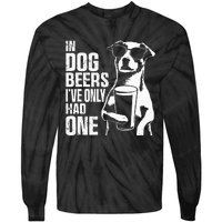 Retro Beer Pun Bar Pub Crawl Party Women Funny Beer Tie-Dye Long Sleeve Shirt