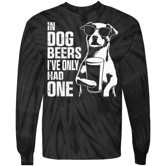 Retro Beer Pun Bar Pub Crawl Party Women Funny Beer Tie-Dye Long Sleeve Shirt