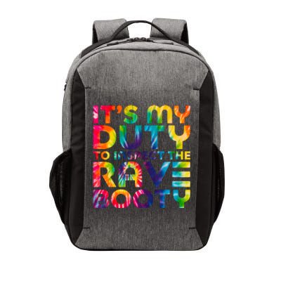 Rave Booty Quote Funny EDM Music Festival Outfit Vector Backpack