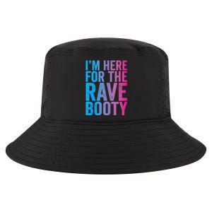 Rave Booty Quote Trippy Outfit EDM Music Festival Cool Comfort Performance Bucket Hat