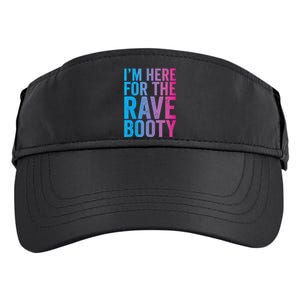 Rave Booty Quote Trippy Outfit EDM Music Festival Adult Drive Performance Visor