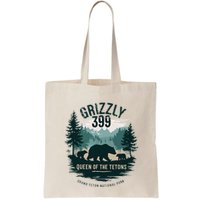 Retro Bear Queen Of The Tetons Grizzly 399 National Park Bag