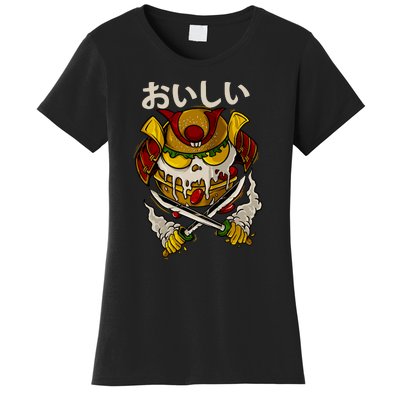 Ronin Burger Women's T-Shirt