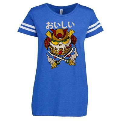 Ronin Burger Enza Ladies Jersey Football T-Shirt