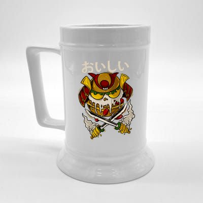 Ronin Burger Beer Stein