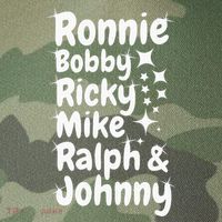 Ronnie Bobby Ricky Mike Ralph And Johnny Legacy Tie Dye Trucker Hat