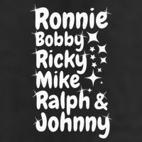 Ronnie Bobby Ricky Mike Ralph And Johnny Cool Comfort Performance Bucket Hat
