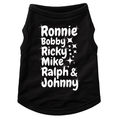 Ronnie Bobby Ricky Mike Ralph And Johnny Doggie Tank