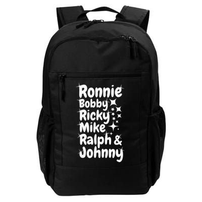 Ronnie Bobby Ricky Mike Ralph And Johnny Backpack