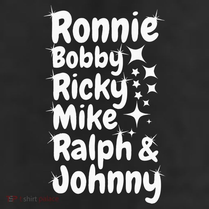 Ronnie Bobby Ricky Mike Ralph And Johnny Adult Drive Performance Visor