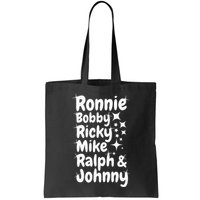 Ronnie Bobby Ricky Mike Ralph And Johnny Bag
